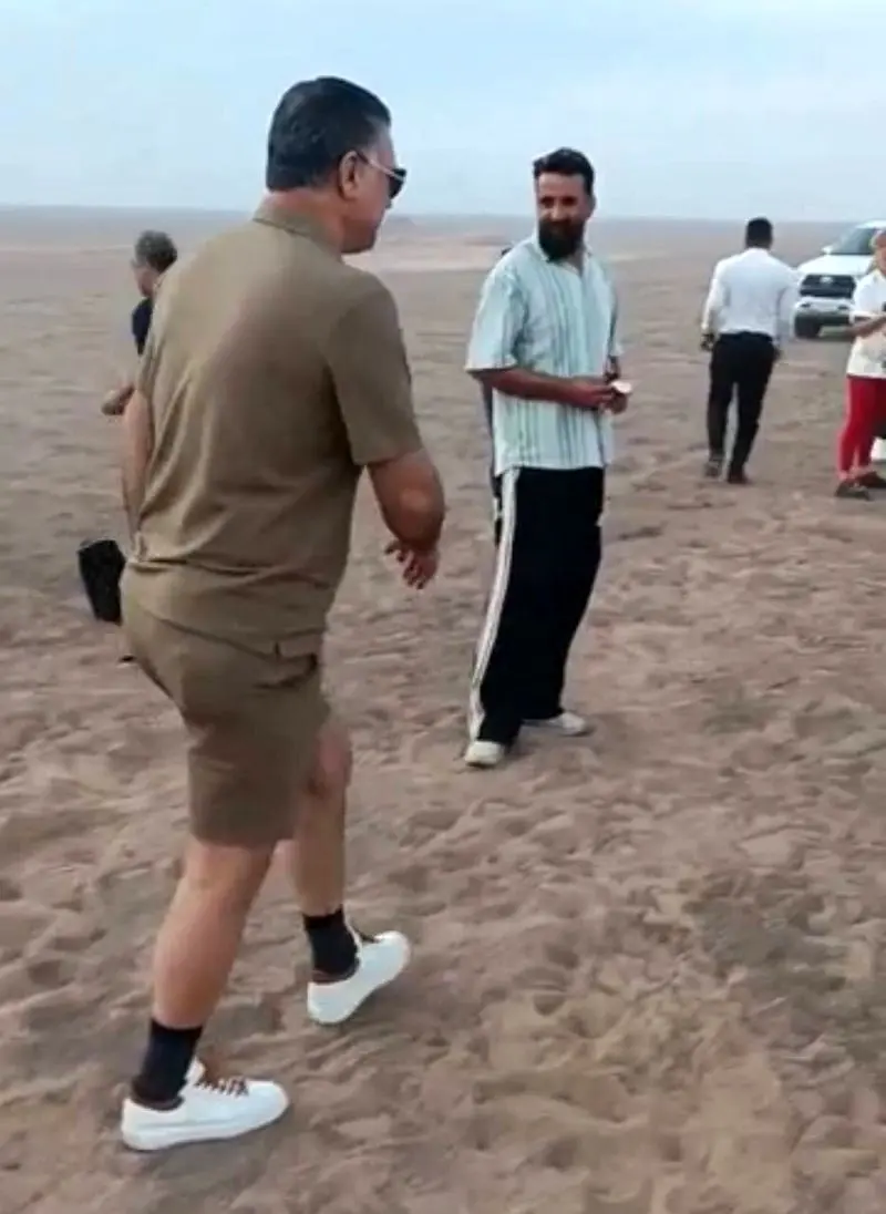 تصاویر; علی دایی در کویر گردی! 5 علی دایی