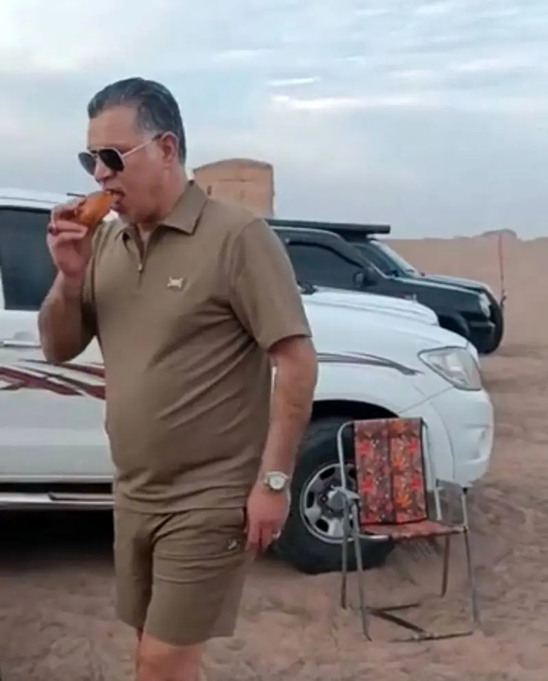 تصاویر; علی دایی در کویر گردی! 6 علی دایی