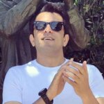 عکس احساسی بهنام از سریال نون خ و دخترش