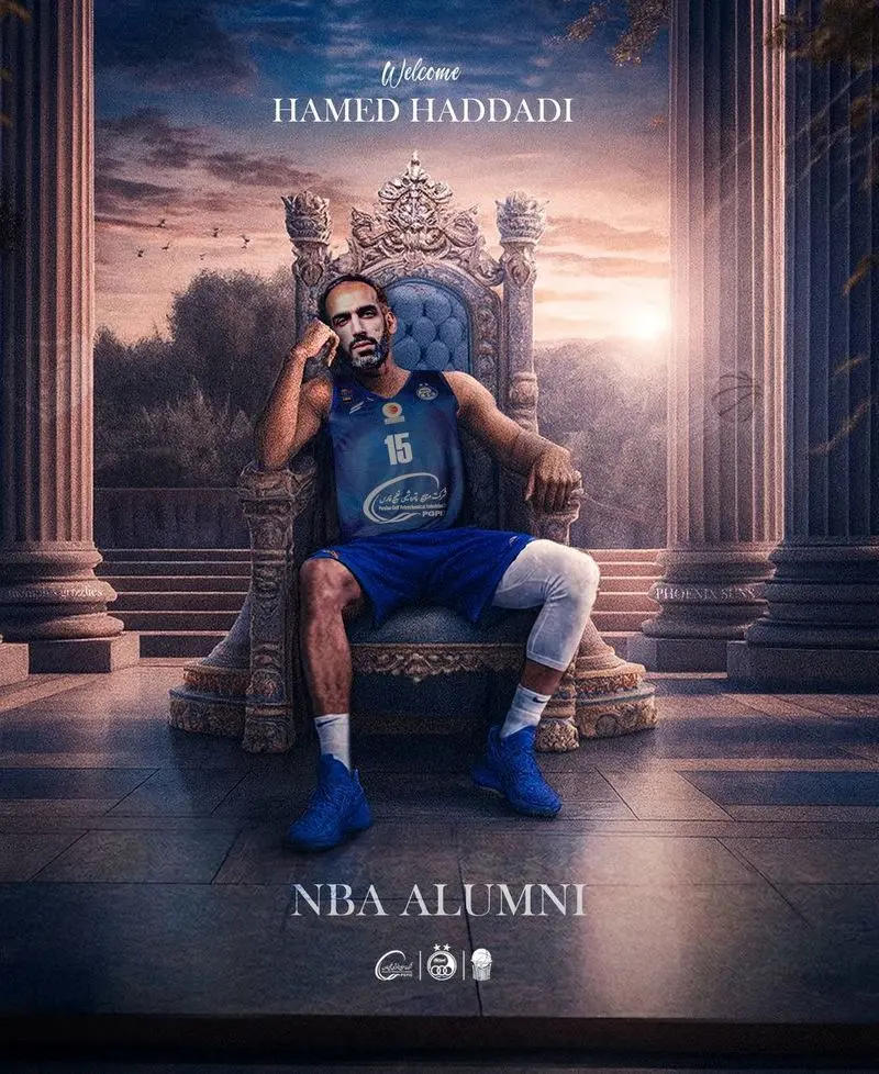 حامد حدادی به استقلال پیوست 5 حامد حدادی