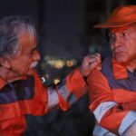 روایتی انسانی از دنیای کارگران نارنجی پوش