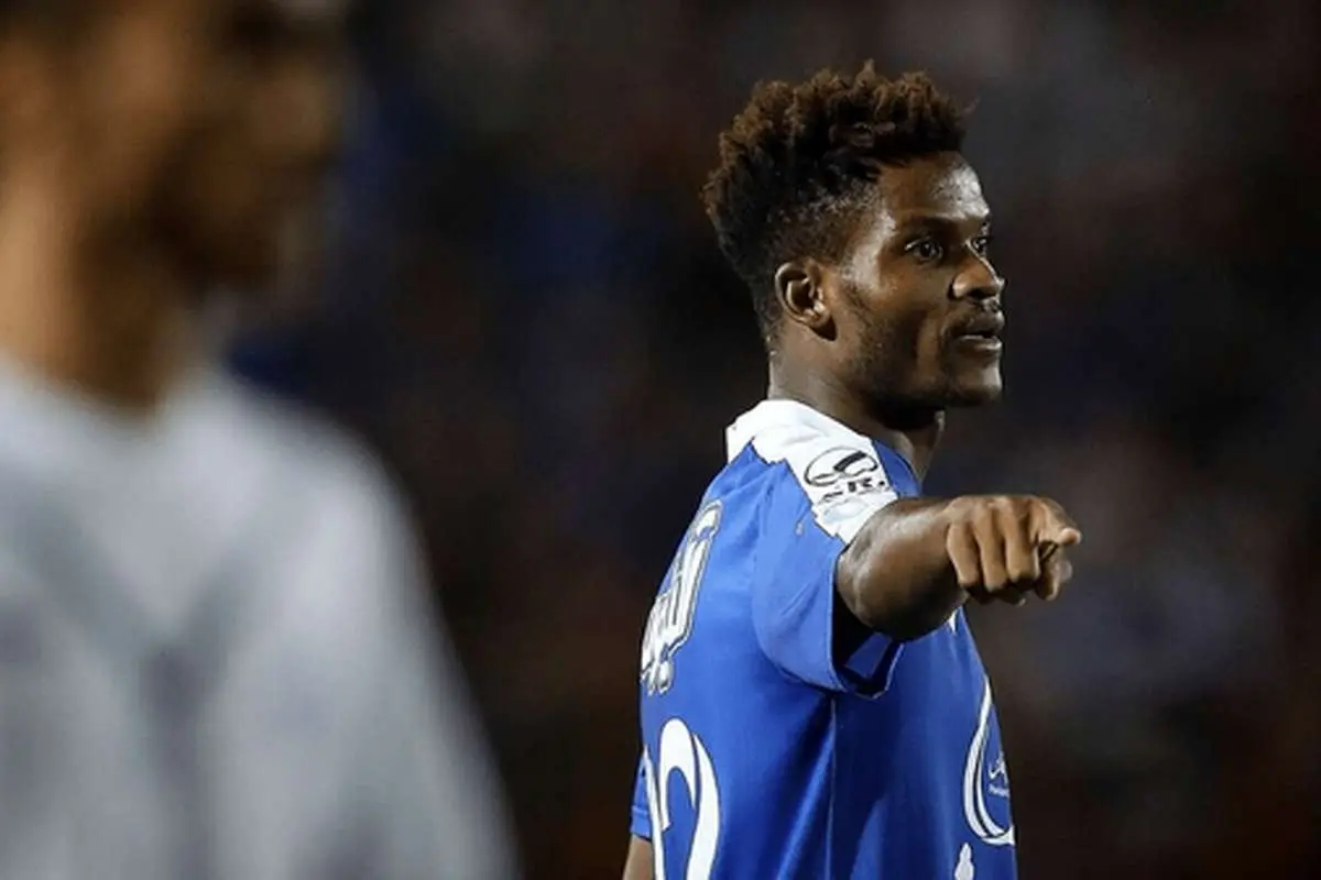 شوک به استقلال؛ آندونگ قراردادش را با استقلال فسخ کرد! 1 شوک به استقلال؛ آندونگ قراردادش را با استقلال فسخ کرد!