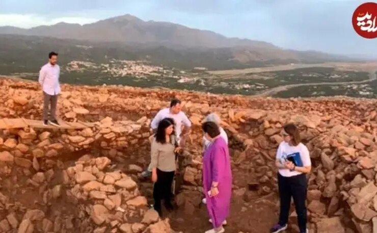 (عکس) کشف قلعه و هزارتوی مدور با قدمت 4000 سال 10 4