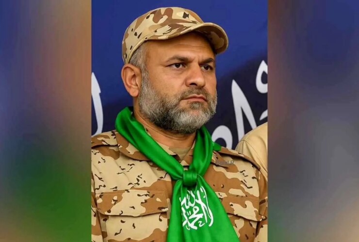 حماس مرگ و شهادت رائد سعد را تایید کرد