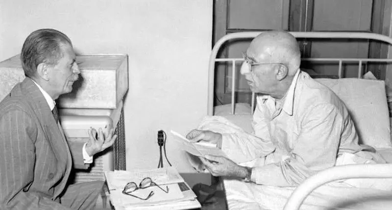 حسین علا; از مخالفت با رضاشاه تا همکاری با او و پسرش 7 مصدق و علا