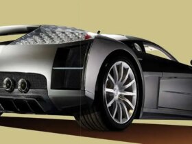 کرایسلر ME Four-Twelve: ماشینی که رویای شکست دادن بوگاتی را دارد 13 کرایسلر ME Four-Twelve: ماشینی که رویای شکست دادن بوگاتی را دارد