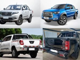 مقایسه ایست لخته و KMC T8. نبرد ارزان ترین وانت های بازار ایران 8 مقایسه توقف موتور Klotte با KMC T8