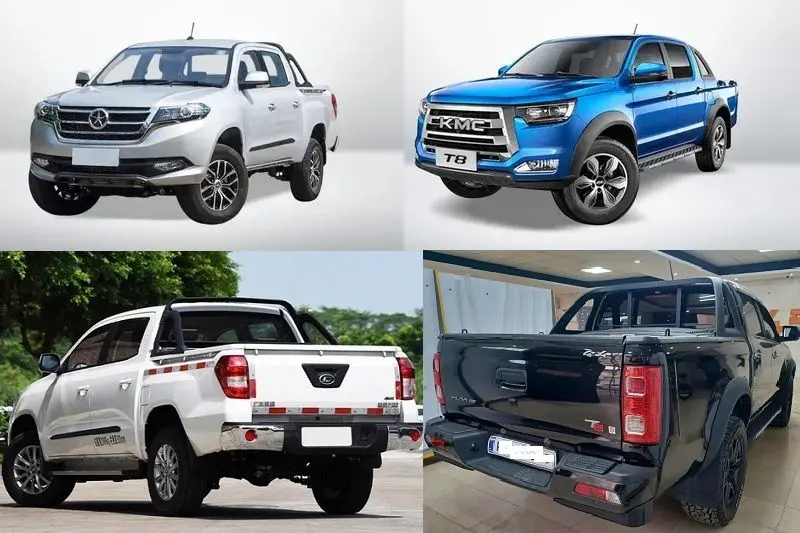 مقایسه ایست لخته و KMC T8. نبرد ارزان ترین وانت های بازار ایران 1 مقایسه توقف موتور Klotte با KMC T8