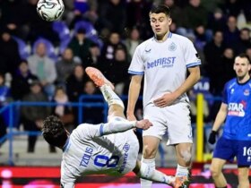 علیرضا جهانبخش و تیمش 5 تا شدند! 9 علیرضا جهانبخش و تیمش 5 تا شدند!