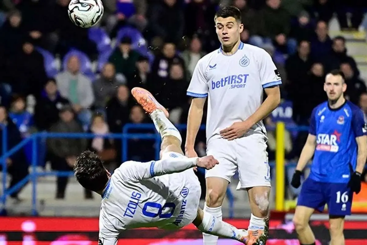 علیرضا جهانبخش و تیمش 5 تا شدند! 1 علیرضا جهانبخش و تیمش 5 تا شدند!