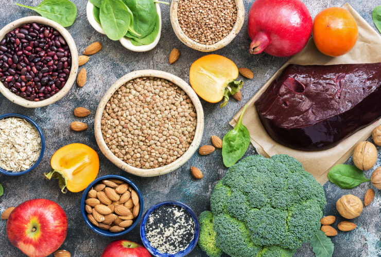 کدام غذاها سرشار از آهن هستند؟ + علائم کمبود آهن در بدن 3 کدام غذاها سرشار از آهن هستند؟ + علائم کمبود آهن در بدن