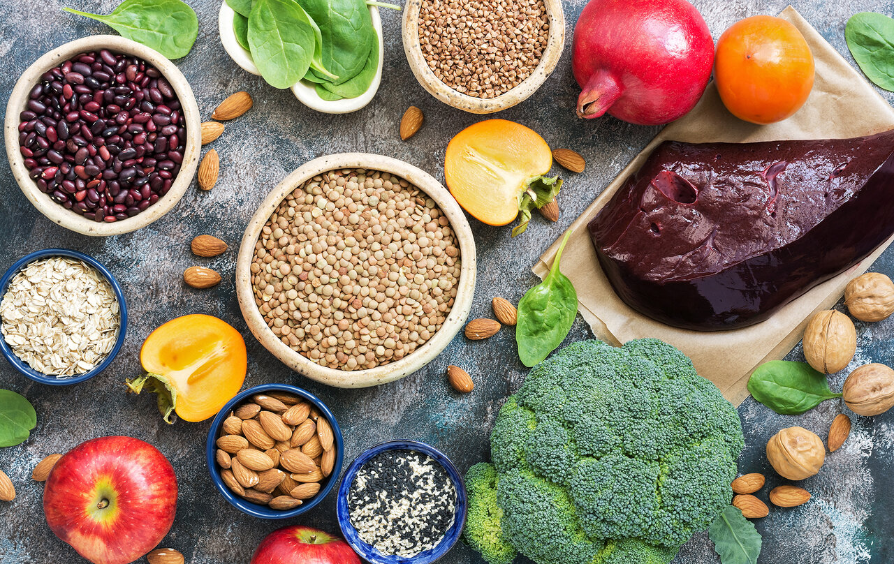 کدام غذاها سرشار از آهن هستند؟ + علائم کمبود آهن در بدن 1 کدام غذاها سرشار از آهن هستند؟ + علائم کمبود آهن در بدن