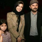 لیلا حاتمی و پسرش در ونیز