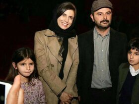 لیلا حاتمی و پسرش در ونیز 9 لیلا حاتمی و پسرش در ونیز