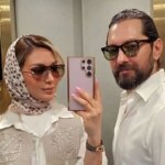 روز مادر در خانه بهرام رادان و مینا مختاری