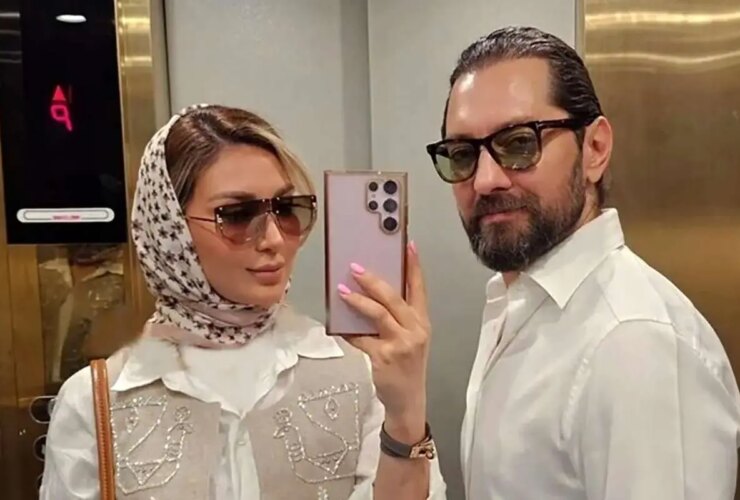 روز مادر در خانه بهرام رادان و مینا مختاری 29 روز مادر در خانه بهرام رادان و مینا مختاری