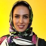 تیم هنری «سوگل طهماسبی» در مراسم رونمایی از کتاب