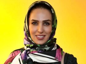 تیم هنری «سوگل طهماسبی» در مراسم رونمایی از کتاب