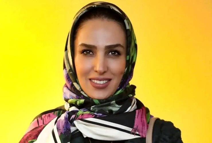 تیم هنری «سوگل طهماسبی» در مراسم رونمایی از کتاب