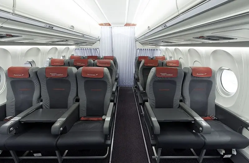 فوکر 100; جت دهه 80 که ستون پروازهای داخلی ایران شد 6 فوکر 100