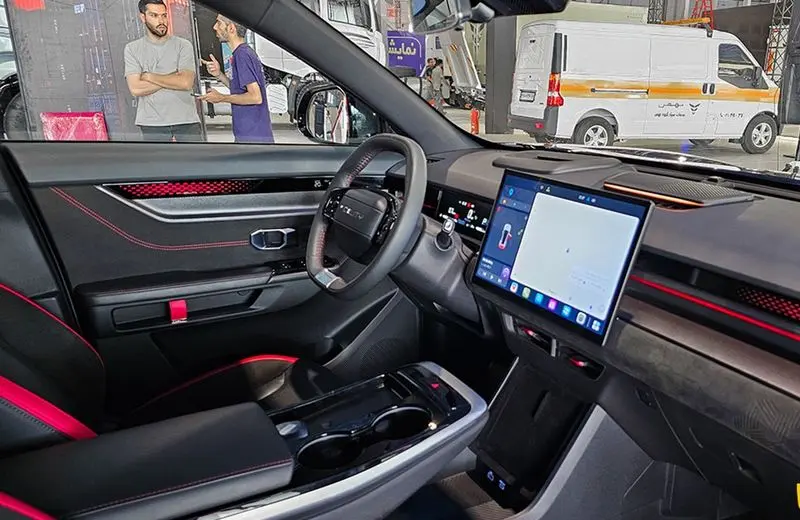 وفاداری XB1; شاسی بلند جدید بهمن موتور معرفی شد 5 وفاداری