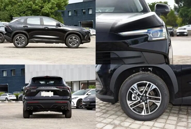 وفاداری XB1; شاسی بلند جدید بهمن موتور معرفی شد 20 وفاداری XB1