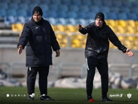 آغاز تمرین پرسپولیس برای بازی دقیق با تراکتور 10 آغاز تمرین پرسپولیس برای بازی دقیق با تراکتور