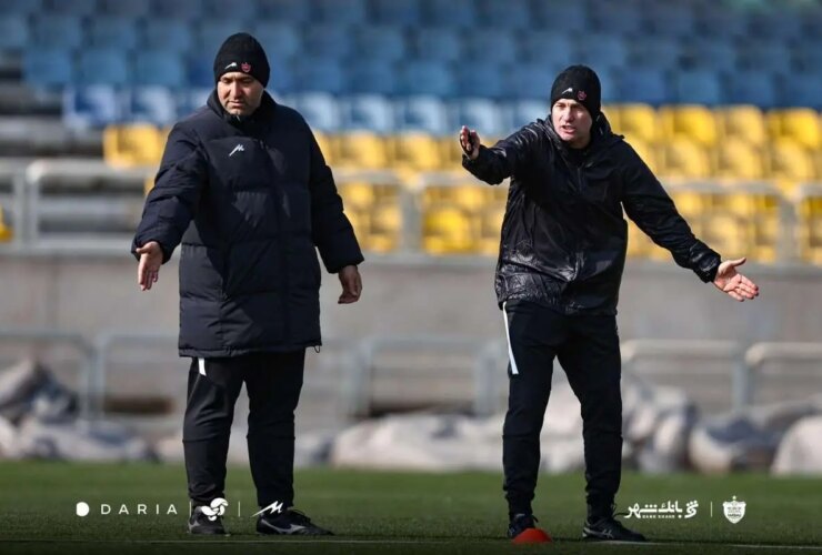 آغاز تمرین پرسپولیس برای بازی دقیق با تراکتور 16 آغاز تمرین پرسپولیس برای بازی دقیق با تراکتور