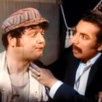 عکس/ محمد مطیعی در کنار بهمن مفید 29 ساله; سال 51