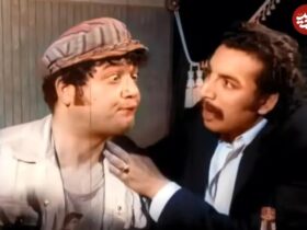 عکس/ محمد مطیعی در کنار بهمن مفید 29 ساله; سال 51 8 عکس/ محمد مطیعی در کنار بهمن مفید 29 ساله; سال 51