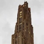 کلیسای جامعه دانشگاه پیتسبورگ، یکی از برترین ساختمان های آموزشی جهان