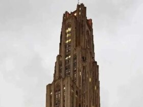 کلیسای جامعه دانشگاه پیتسبورگ، یکی از برترین ساختمان های آموزشی جهان 9 کلیسای جامعه دانشگاه پیتسبورگ، یکی از برترین ساختمان های آموزشی جهان