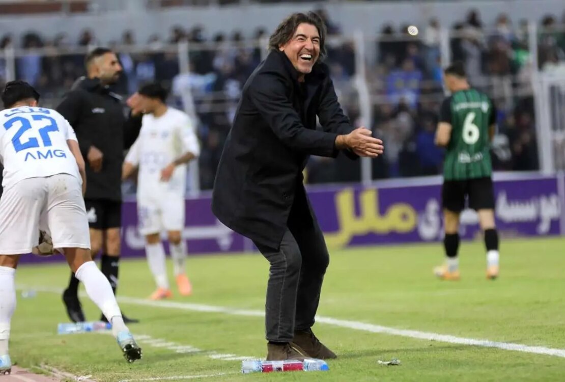 3 هفته، 3 امتیاز برای استقلال; خنده هیستریک ریکاردو 1 3 هفته، 3 امتیاز برای استقلال; خنده هیستریک ریکاردو