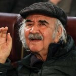 تصاویر; تشییع پیکر کامران فانی