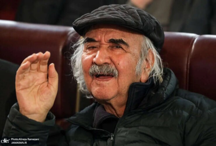 تصاویر; تشییع پیکر کامران فانی