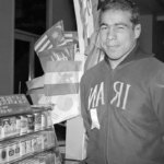 (عکس) غلامرضا تختی در کربلا ۱۳۳۳