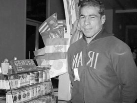 (عکس) غلامرضا تختی در کربلا ۱۳۳۳ 8 (عکس) غلامرضا تختی در کربلا ۱۳۳۳