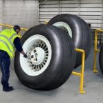 لاستیک هواپیما