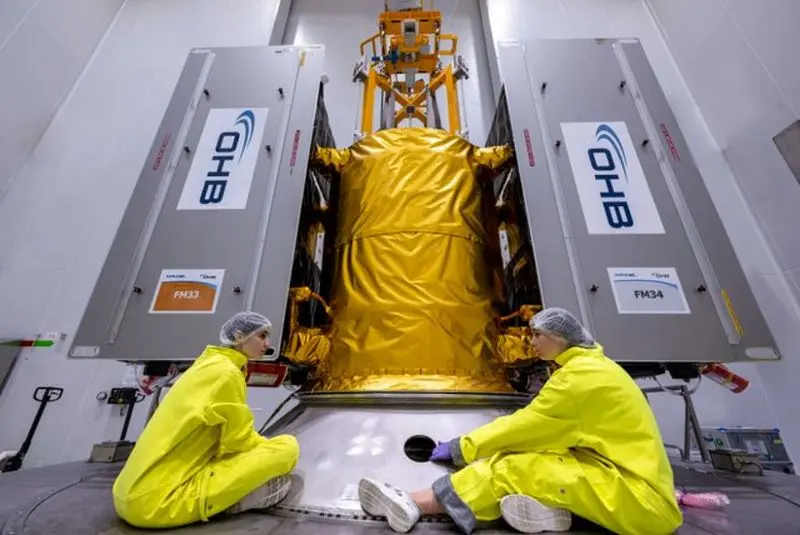 زیباترین تصاویر فضایی هفته از نگاه آژانس فضایی اروپا 7 عکس های فضایی هفته