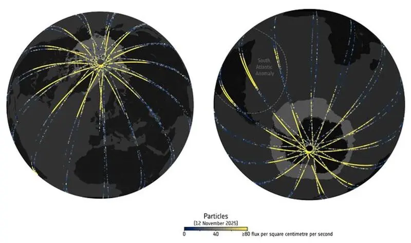 زیباترین تصاویر فضایی هفته از نگاه آژانس فضایی اروپا 8 عکس های فضایی هفته