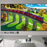 ال جی اولین تلویزیون Micro RGB خود را معرفی کرد
