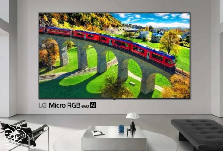 ال جی اولین تلویزیون Micro RGB خود را معرفی کرد