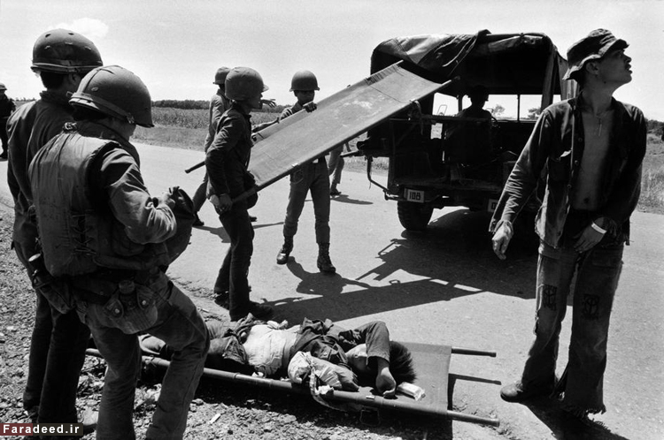 (تصاویر) یک ایرانی در جنگ ویتنام 5 (تصاویر) یک ایرانی در جنگ ویتنام