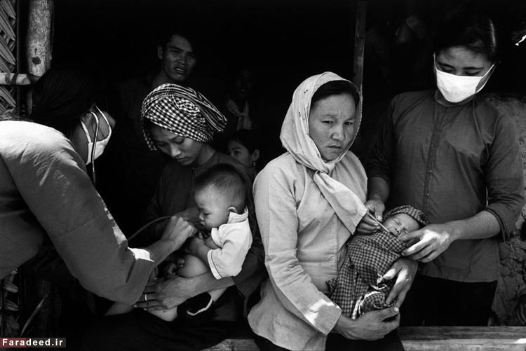 (تصاویر) یک ایرانی در جنگ ویتنام 8 (تصاویر) یک ایرانی در جنگ ویتنام