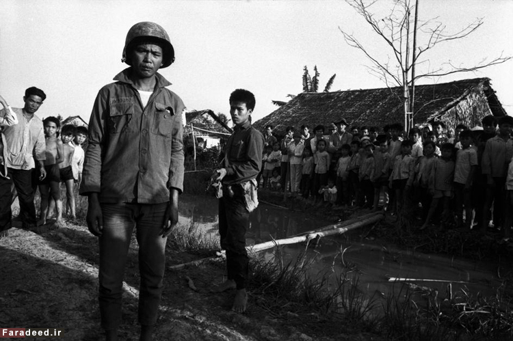 (تصاویر) یک ایرانی در جنگ ویتنام 9 (تصاویر) یک ایرانی در جنگ ویتنام