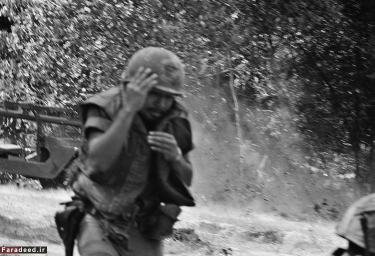 (تصاویر) یک ایرانی در جنگ ویتنام 14 (تصاویر) یک ایرانی در جنگ ویتنام
