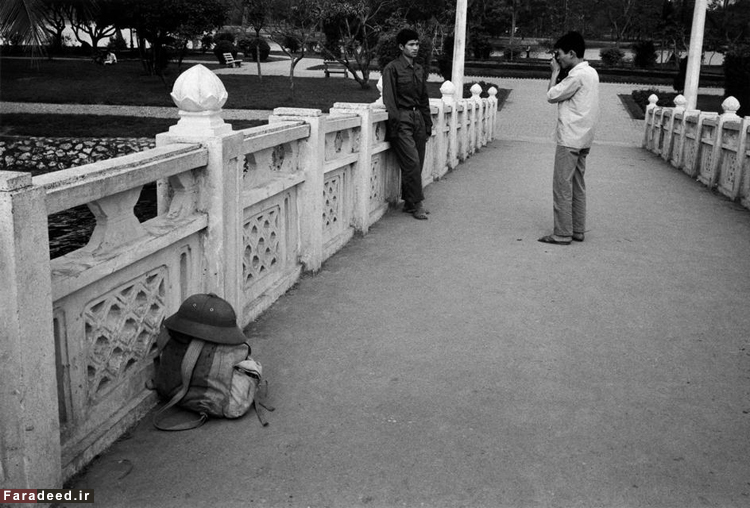 (تصاویر) یک ایرانی در جنگ ویتنام