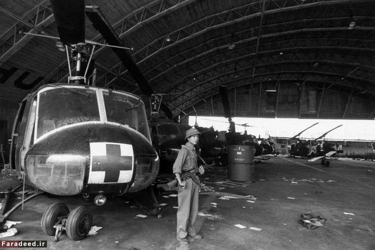 (تصاویر) یک ایرانی در جنگ ویتنام 20 (تصاویر) یک ایرانی در جنگ ویتنام