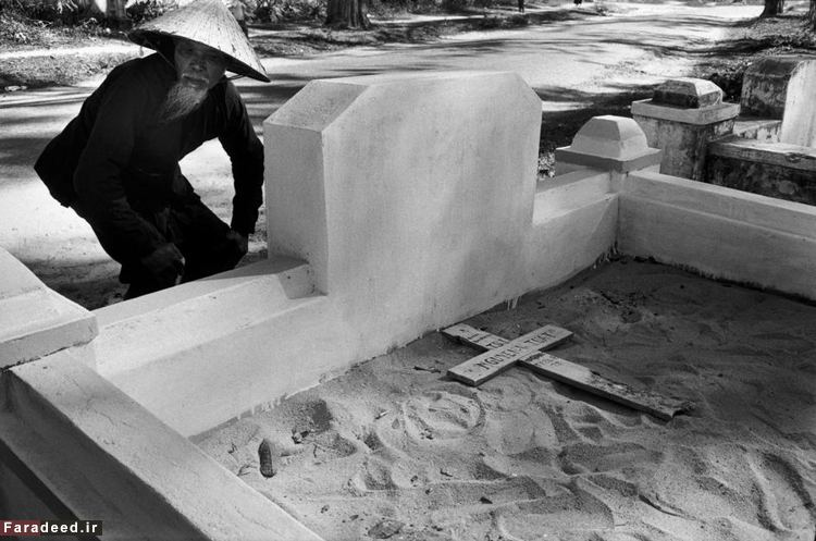 (تصاویر) یک ایرانی در جنگ ویتنام