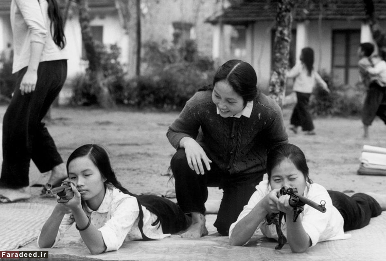 (تصاویر) یک ایرانی در جنگ ویتنام